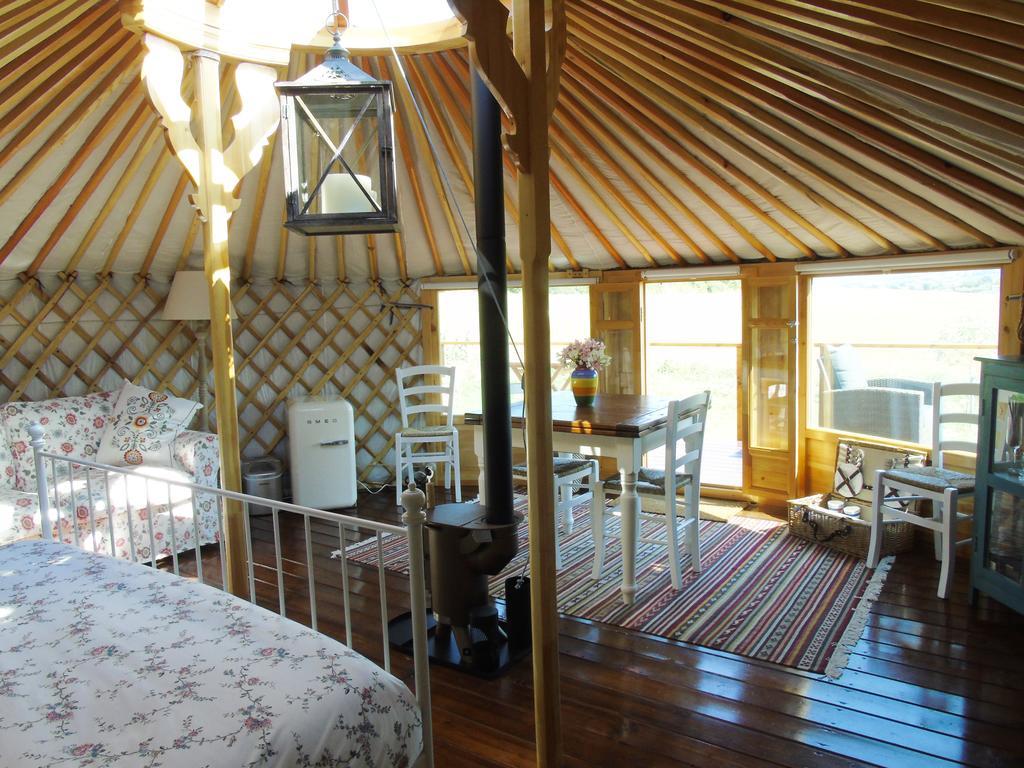 فندق Glamping Abruzzo - The Yurt Catignano المظهر الخارجي الصورة